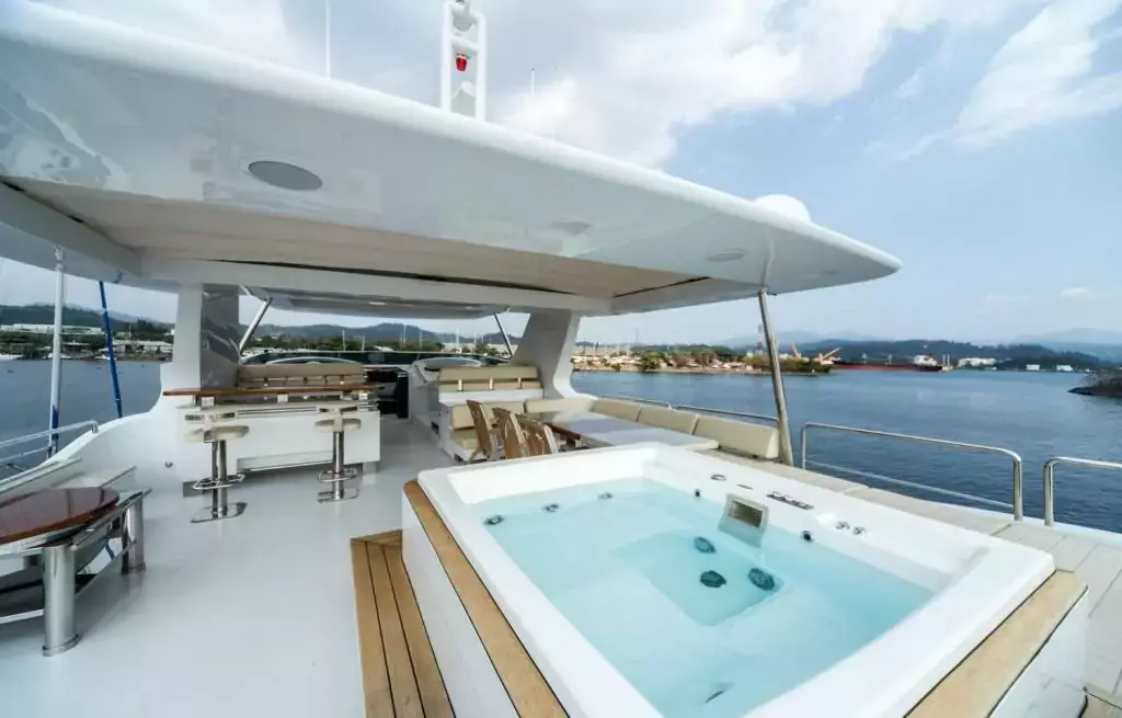 Antonia II by Azimut - Special Offer for a private Motor Yacht Charter in Manila with a crew