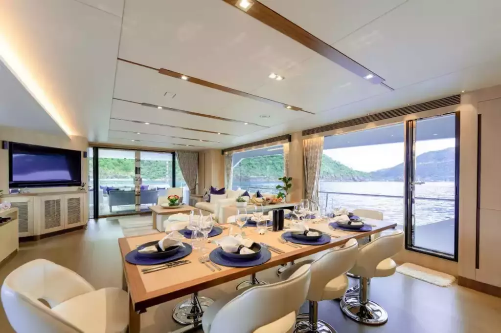 Aqua Life by Horizon - Top rates for a Charter of a private Motor Yacht in Grenada
