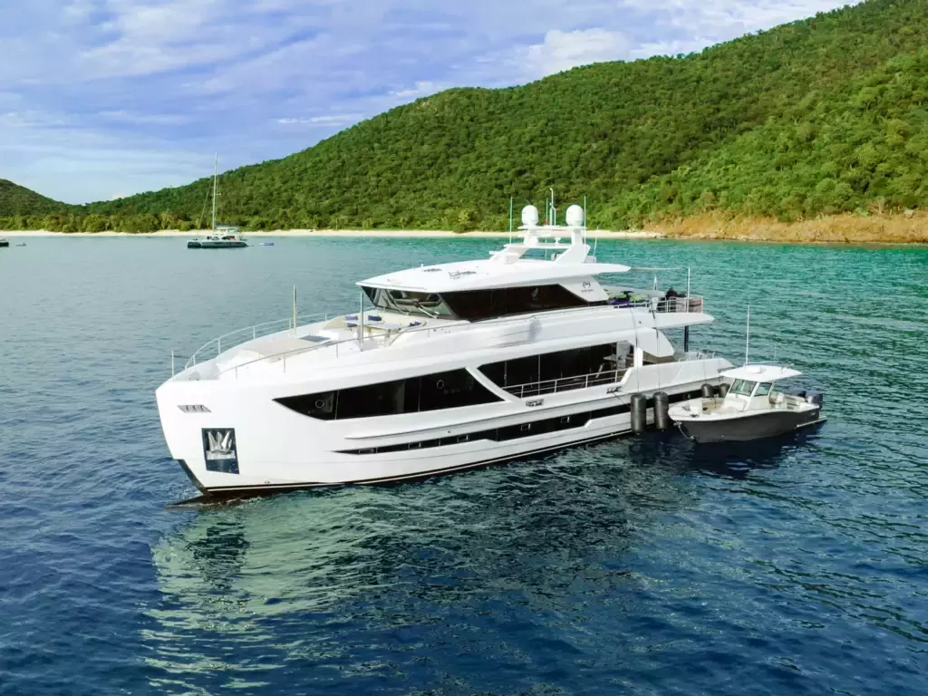 Aqua Life by Horizon - Top rates for a Charter of a private Motor Yacht in US Virgin Islands