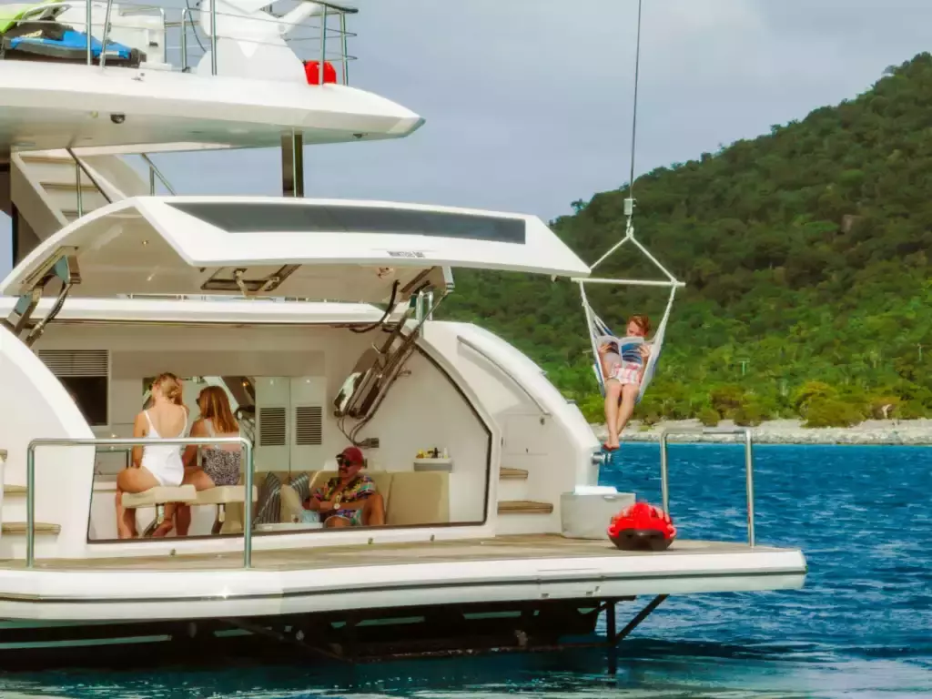 Aqua Life by Horizon - Special Offer for a private Motor Yacht Charter in St Vincent with a crew