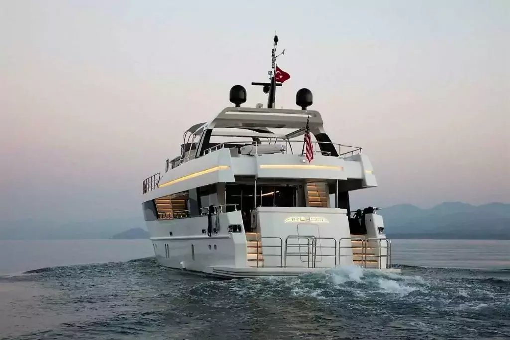Archsea by HG Yachts - Special Offer for a private Motor Yacht Charter in Limassol with a crew