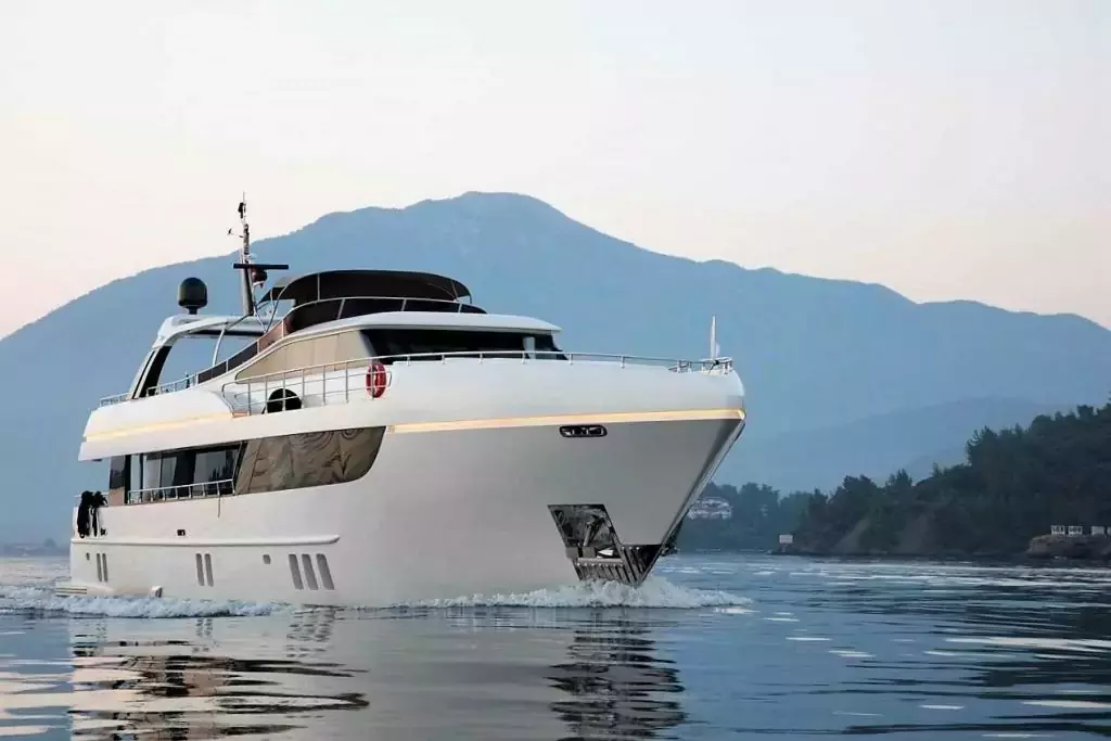 Archsea by HG Yachts - Special Offer for a private Motor Yacht Charter in Limassol with a crew