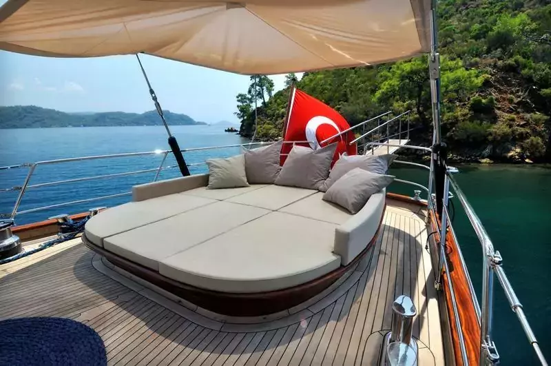 Aria I by Medyat - Top rates for a Charter of a private Motor Sailer in France