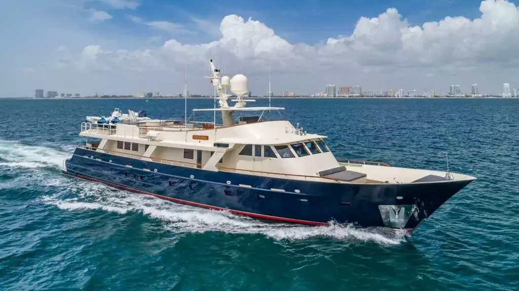 Ariadne by Breaux Bay Craft - Special Offer for a private Superyacht Charter in St Georges with a crew