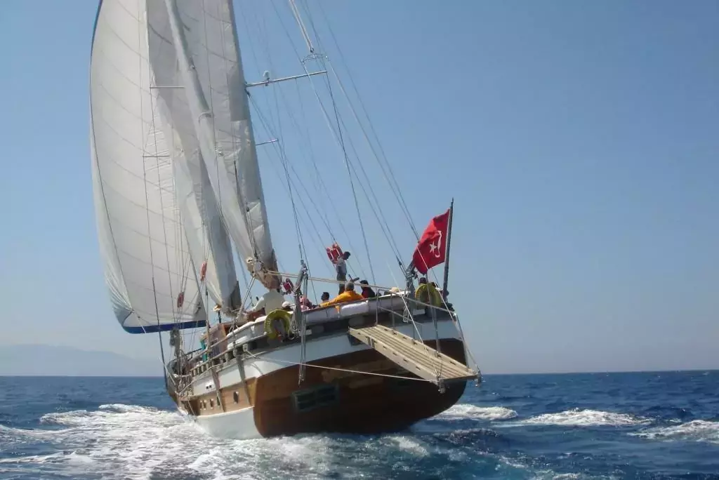Arielle I by Bodrum Shipyard - Special Offer for a private Motor Sailer Rental in Mykonos with a crew
