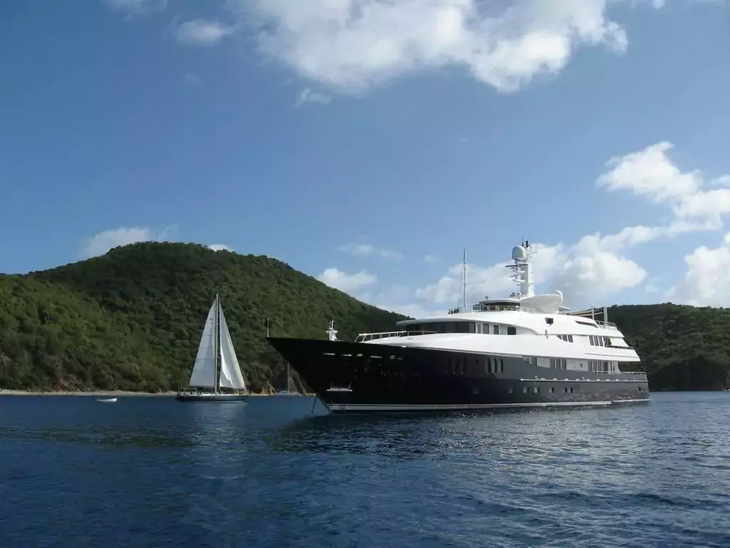 Arience by Abeking & Rasmussen - Top rates for a Charter of a private Superyacht in British Virgin Islands