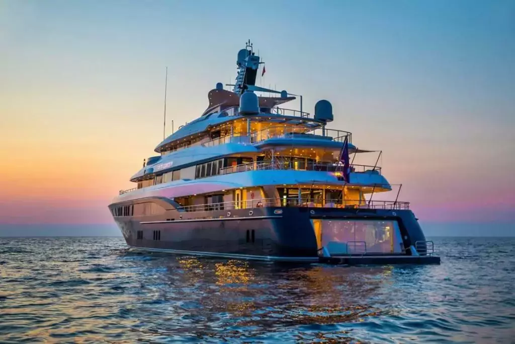 Arience by Abeking & Rasmussen - Special Offer for a private Superyacht Charter in Ibiza with a crew