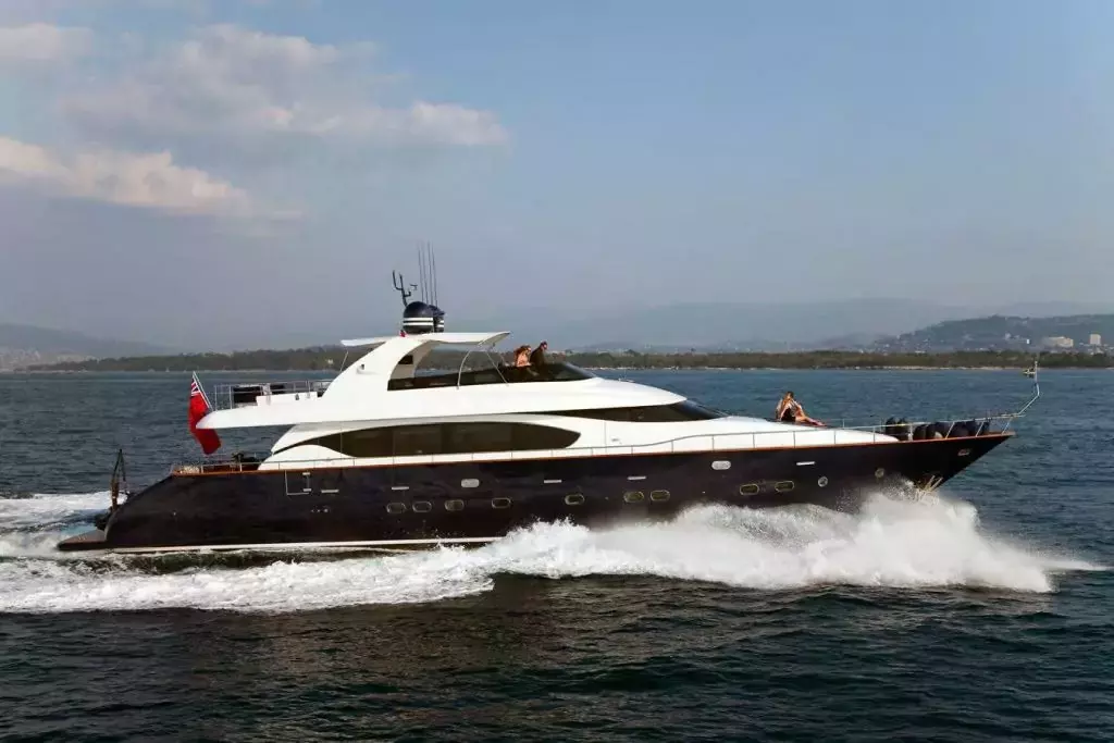 Asha by Maiora - Top rates for a Charter of a private Motor Yacht in Malta