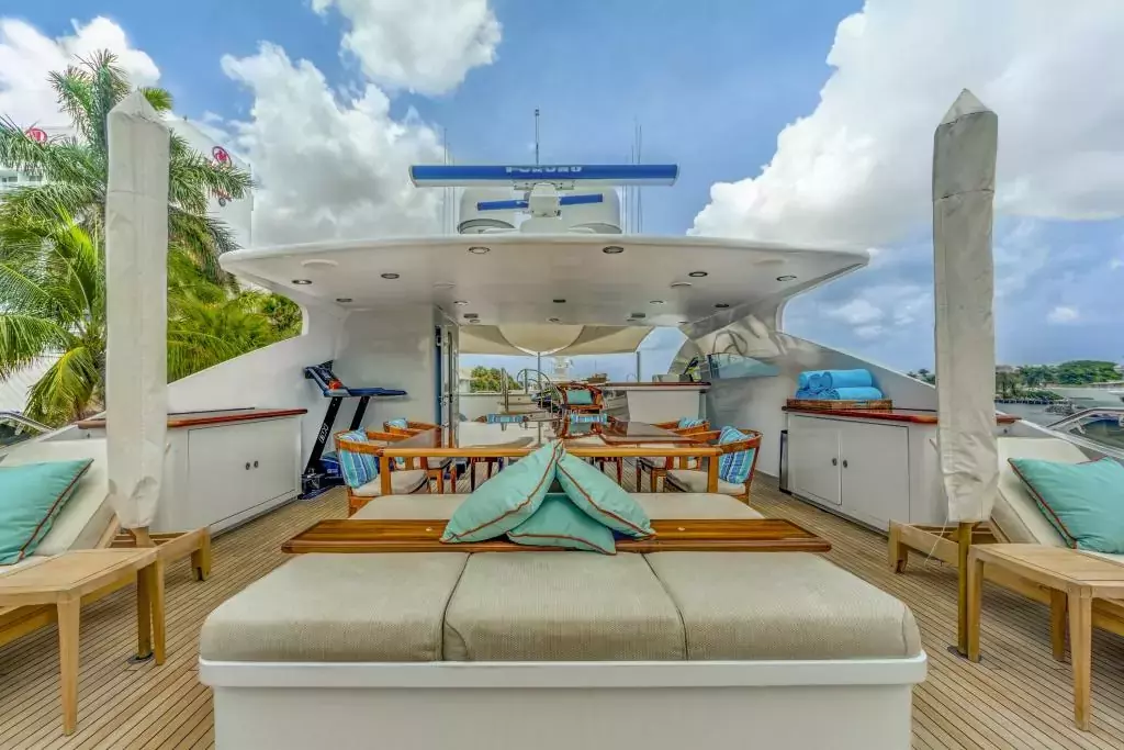 Aspen Alternative by Trinity Yachts - Top rates for a Charter of a private Superyacht in Turks and Caicos
