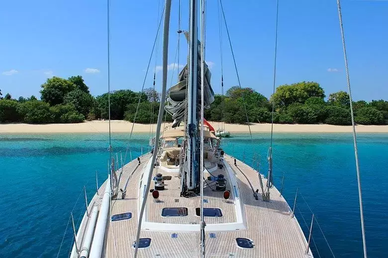 Aspiration by Nautor's Swan - Special Offer for a private Motor Sailer Rental in Langkawi with a crew