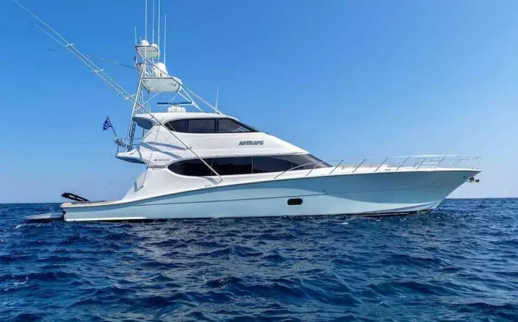 Astrape by Hatteras - Top rates for a Charter of a private Motor Yacht in Malta
