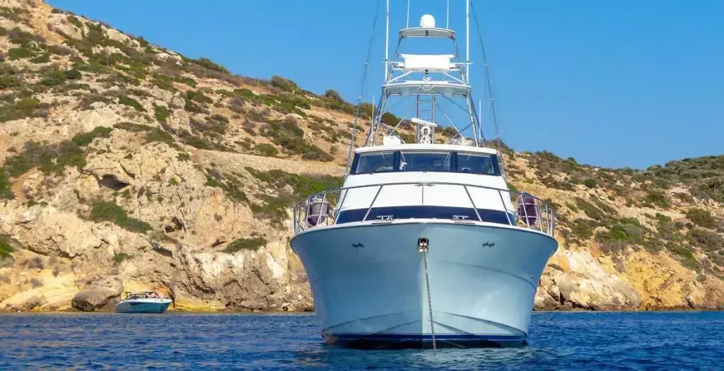 Astrape by Hatteras - Special Offer for a private Motor Yacht Charter in Zadar with a crew