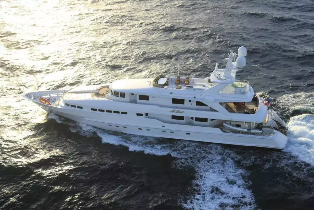 At Last by Heesen - Top rates for a Rental of a private Superyacht in Guadeloupe