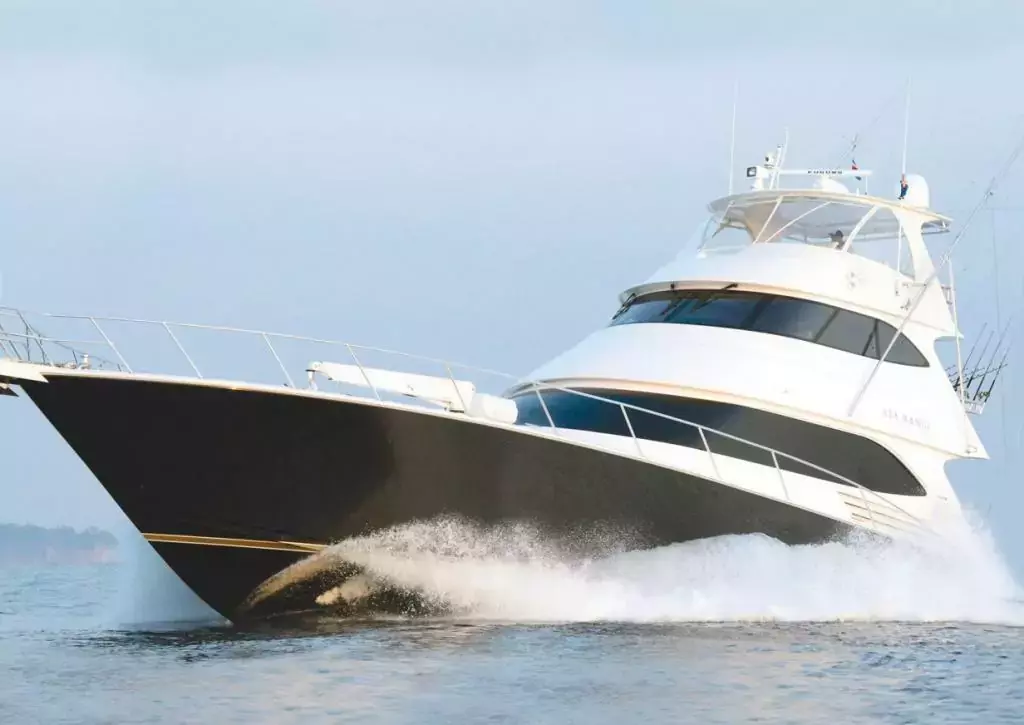 Ata Rangi by Viking Yachts - Special Offer for a private Motor Yacht Charter in Melbourne with a crew