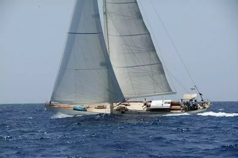 Aurelius by K&M Yachts - Top rates for a Charter of a private Motor Sailer in St Barths