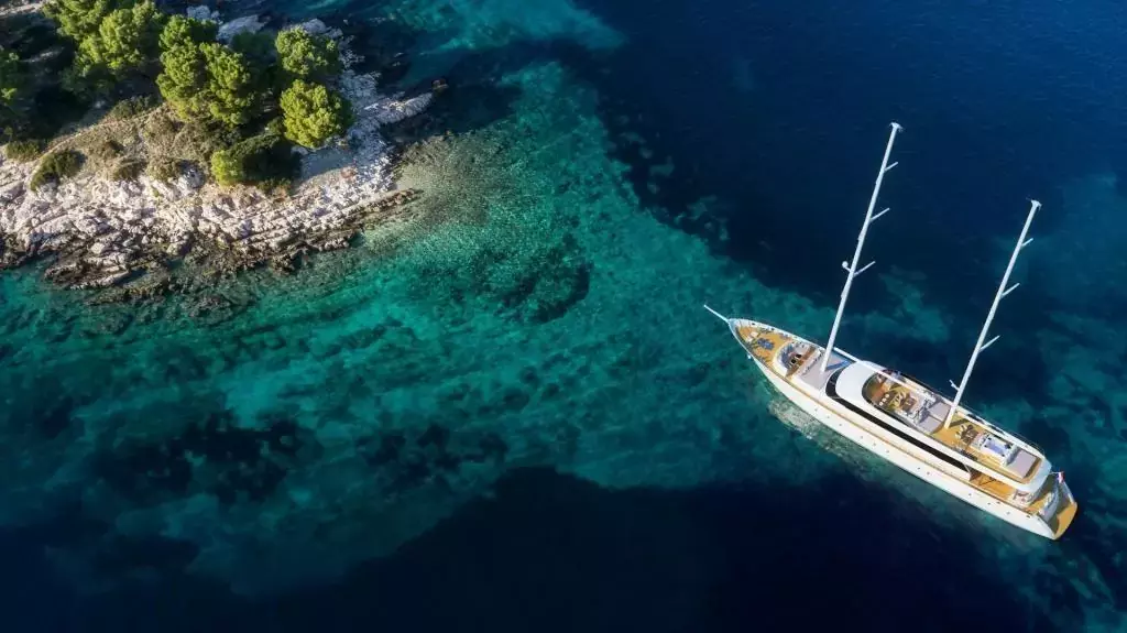 Aurum Sky by Custom Made - Special Offer for a private Motor Sailer Rental in Zadar with a crew