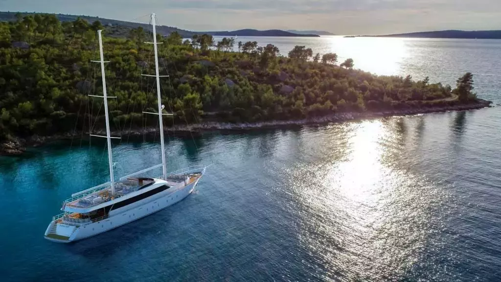 Aurum Sky by Custom Made - Top rates for a Charter of a private Motor Sailer in Croatia