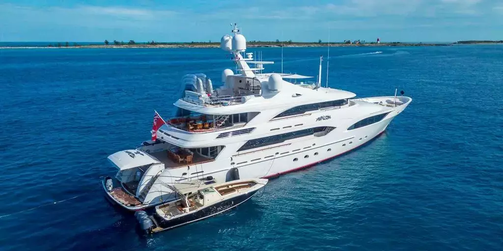 Avalon by Delta Marine - Top rates for a Charter of a private Superyacht in St Lucia