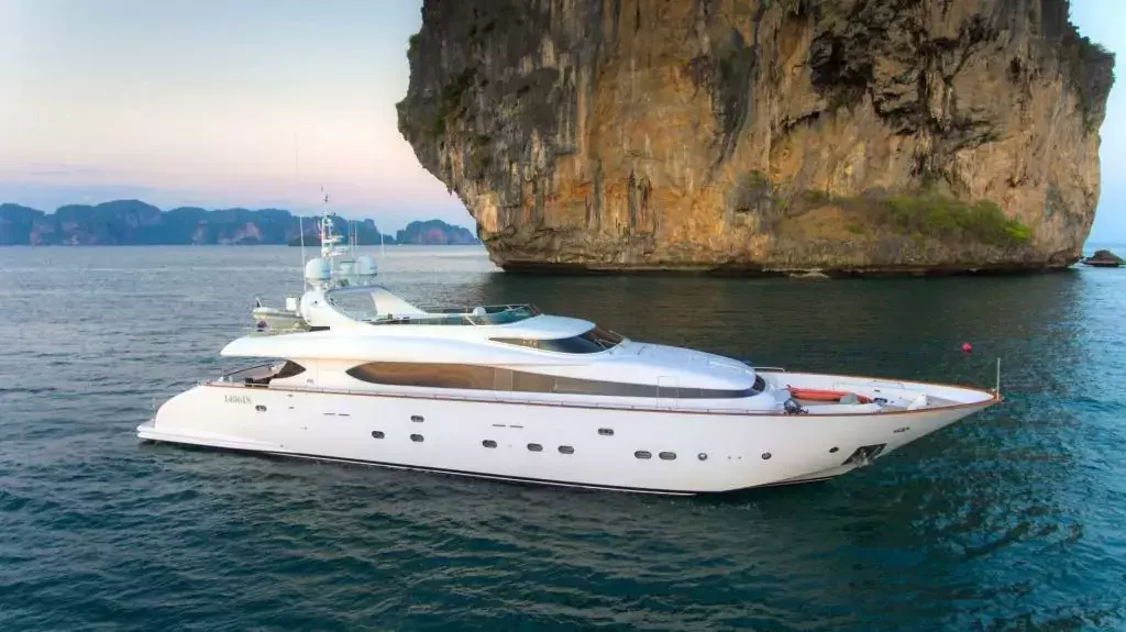 Aveline by Maiora - Special Offer for a private Motor Yacht Charter in Tioman with a crew