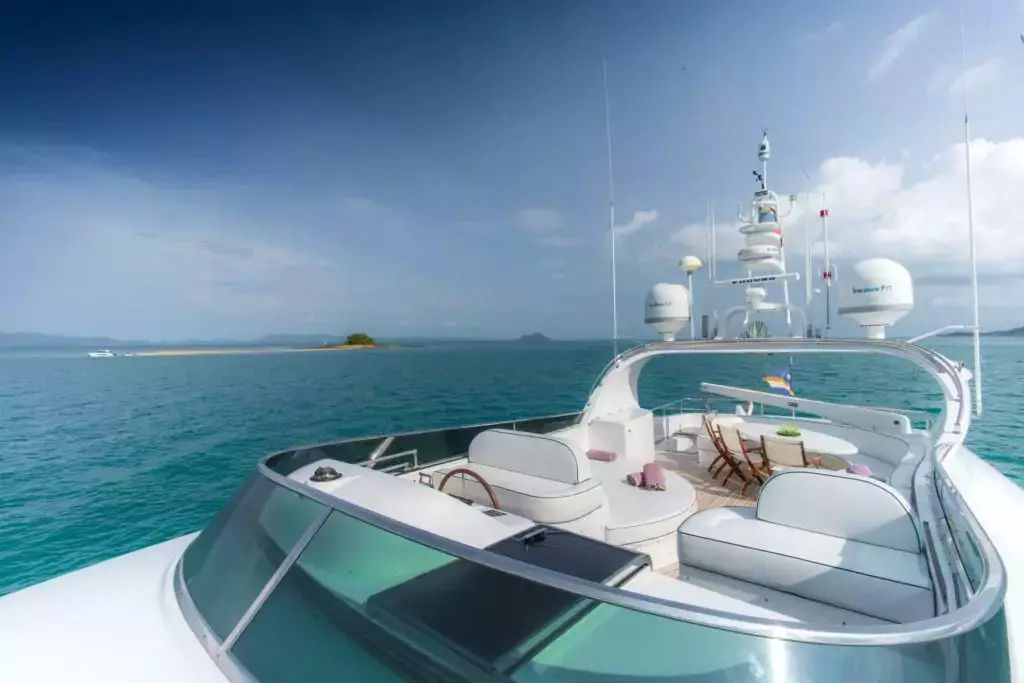 Aveline by Maiora - Special Offer for a private Motor Yacht Charter in Tioman with a crew