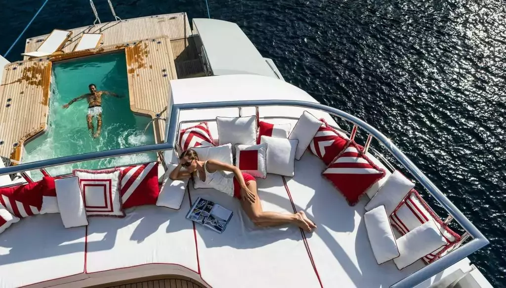 Axioma by Dunya Yachts - Special Offer for a private Superyacht Rental in Simpson Bay with a crew