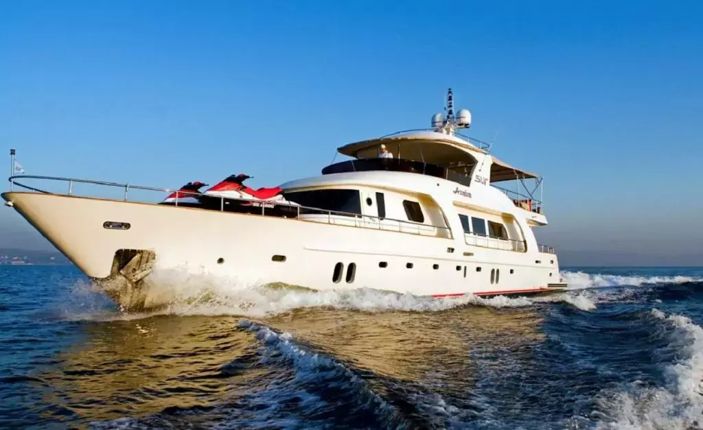 Azmim by Tuzla Yachts - Top rates for a Charter of a private Motor Yacht in Montenegro