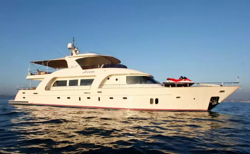 Azmim by Tuzla Yachts - Special Offer for a private Motor Yacht Charter in Dubrovnik with a crew