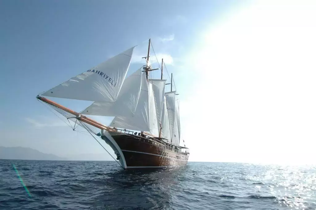 Bahriyeli C by Turkish Gulet - Special Offer for a private Motor Sailer Charter in Limassol with a crew