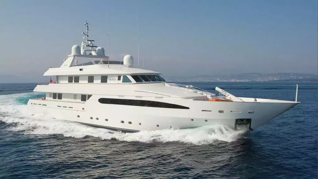 Balaju by Intermarine - Special Offer for a private Superyacht Charter in Simpson Bay with a crew