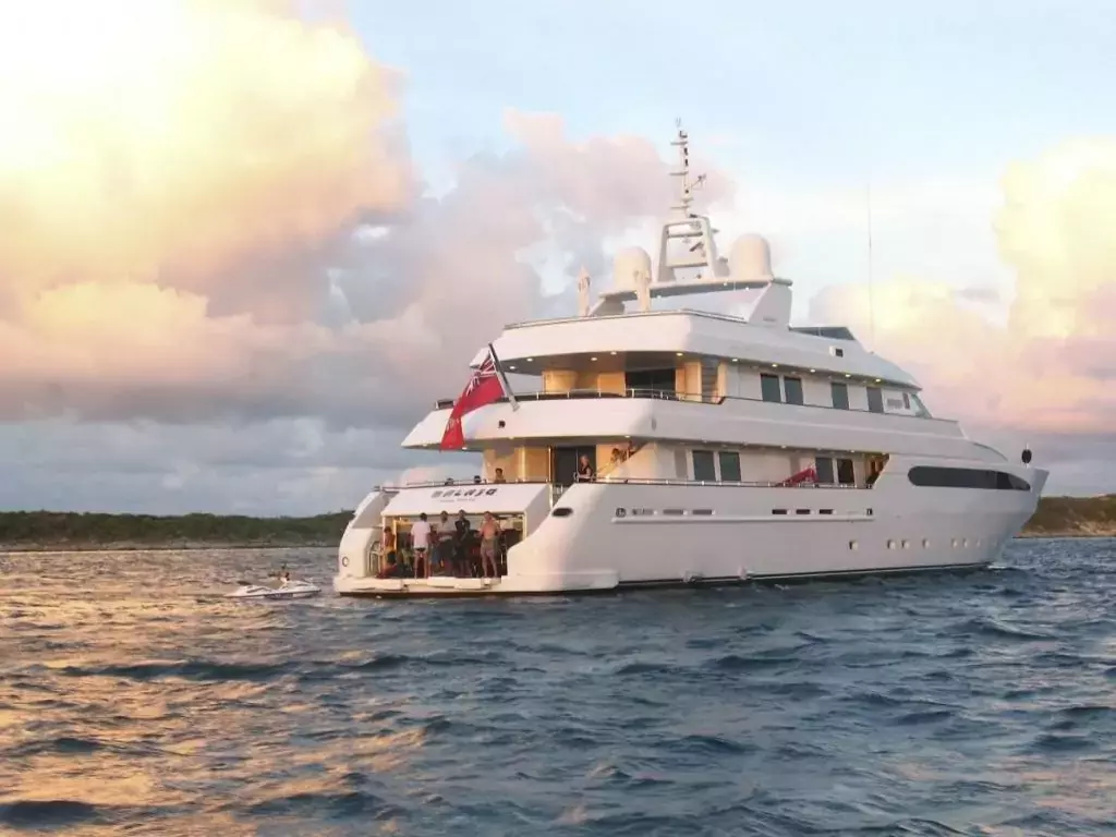 Balaju by Intermarine - Top rates for a Charter of a private Superyacht in US Virgin Islands