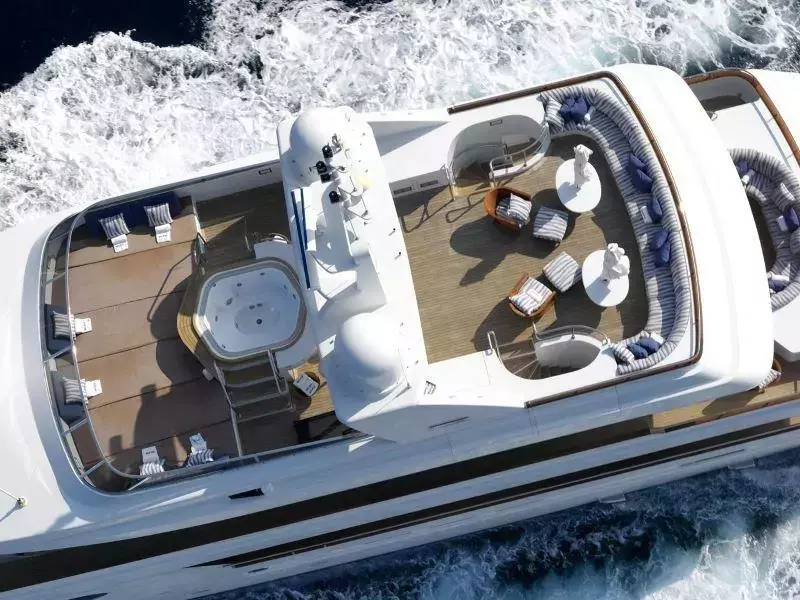 Balaju by Intermarine - Top rates for a Charter of a private Superyacht in Bahamas