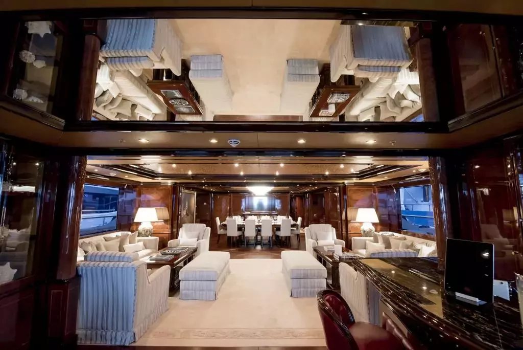 Bash by Benetti - Top rates for a Charter of a private Superyacht in Spain