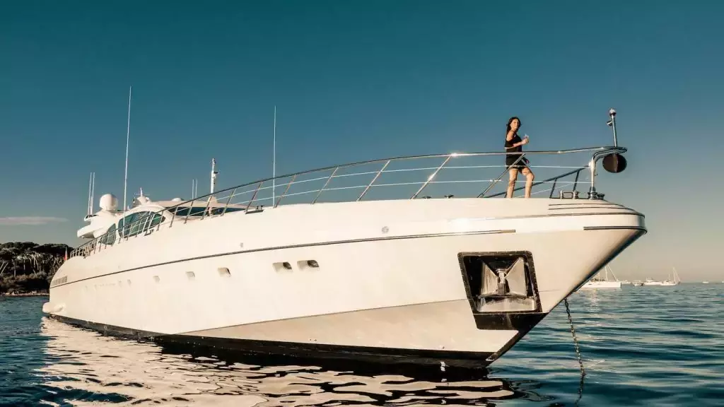 Beachouse by Mangusta - Special Offer for a private Superyacht Charter in Zadar with a crew