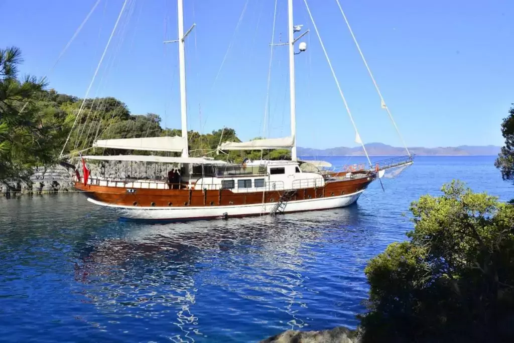 Berrak Su by Fethiye Shipyard - Top rates for a Charter of a private Motor Sailer in Croatia