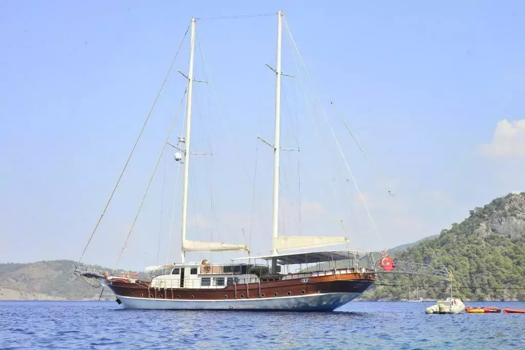 Berrak Su by Fethiye Shipyard - Top rates for a Rental of a private Motor Sailer in Turkey