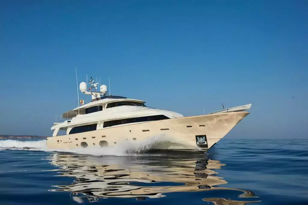 Best Off by Ferretti - Special Offer for a private Motor Yacht Charter in St Tropez with a crew
