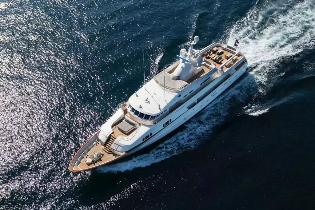BG by Feadship - Top rates for a Rental of a private Superyacht in Italy