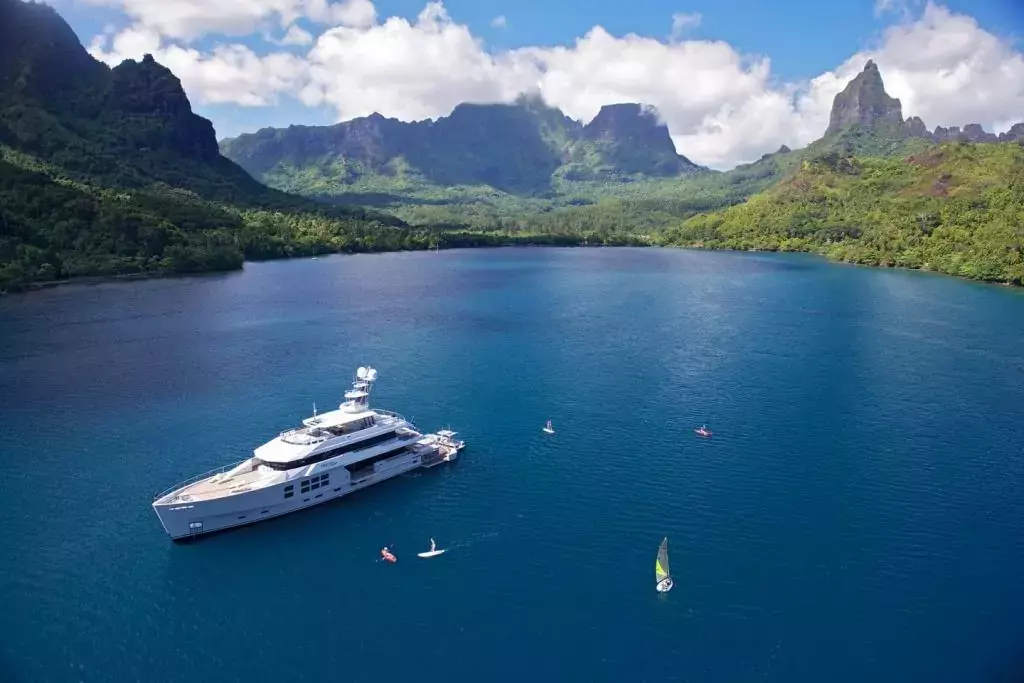 Big Fish by McMullen & Wing - Top rates for a Charter of a private Superyacht in New Caledonia