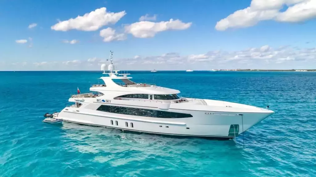 Big Sky by Oceanfast - Top rates for a Charter of a private Superyacht in Bahamas