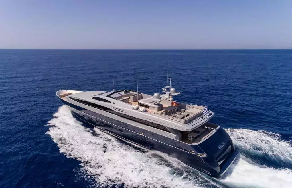 Billa by Admiral - Top rates for a Rental of a private Superyacht in Greece