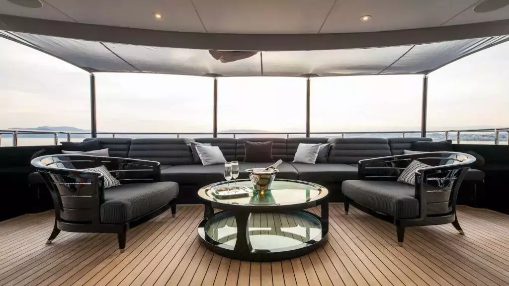 Bliss by Heesen - Top rates for a Rental of a private Superyacht in Cyprus