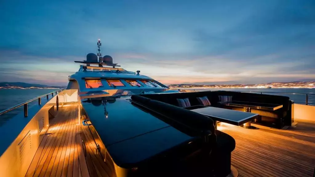Bliss by Heesen - Special Offer for a private Superyacht Charter in Ibiza with a crew