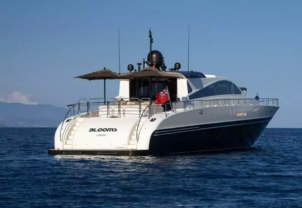 Blooms by Leopard - Special Offer for a private Motor Yacht Charter in Wellington with a crew