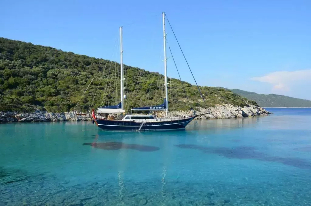 Blue Heaven by Bodrum Shipyard - Special Offer for a private Motor Sailer Charter in Larnaca with a crew