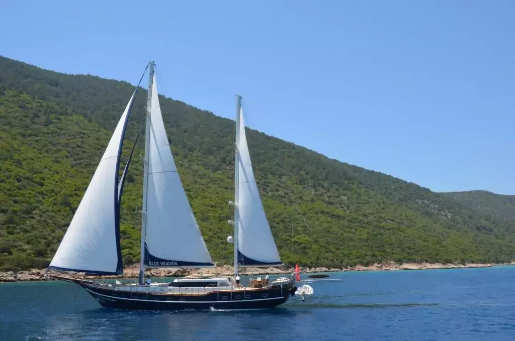 Blue Heaven by Bodrum Shipyard - Top rates for a Charter of a private Motor Sailer in Croatia