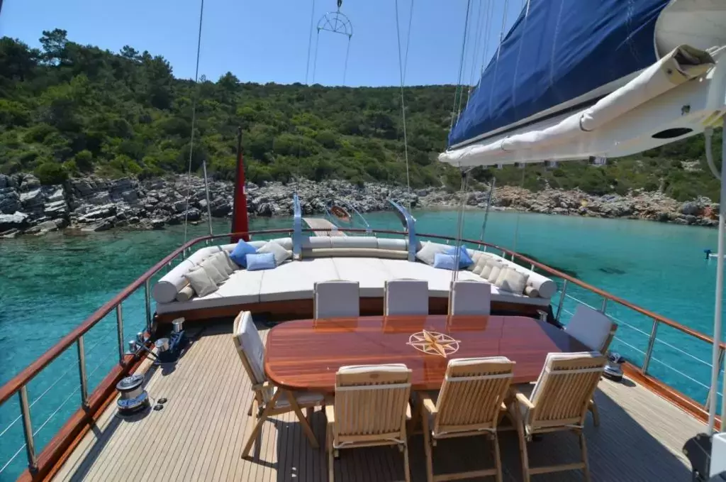 Blue Heaven by Bodrum Shipyard - Special Offer for a private Motor Sailer Charter in Larnaca with a crew