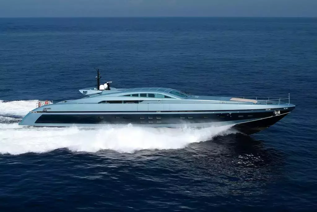 Blue Princess Star by Baglietto - Special Offer for a private Motor Yacht Charter in Budva with a crew