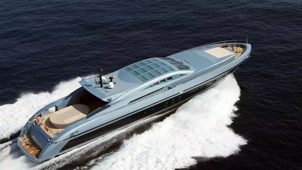 Blue Princess Star by Baglietto - Special Offer for a private Motor Yacht Charter in Kotor with a crew