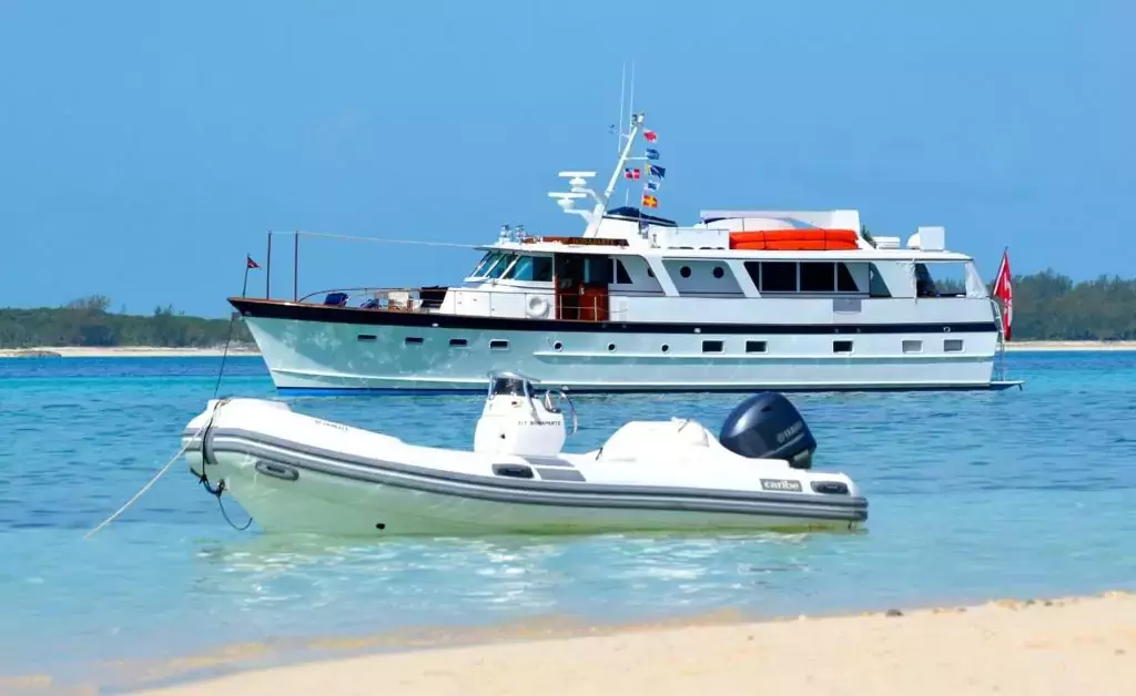 Bonaparte by Burger Boat - Special Offer for a private Motor Yacht Charter in St Georges with a crew