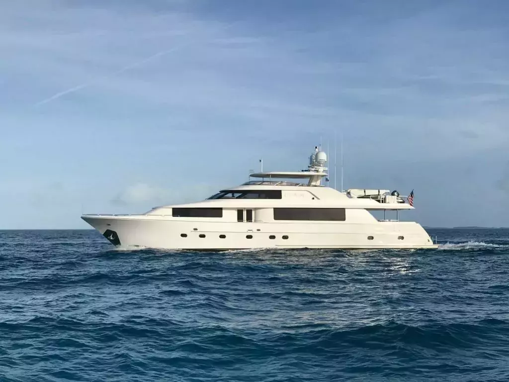Boxer by Westport - Top rates for a Charter of a private Motor Yacht in Antigua and Barbuda